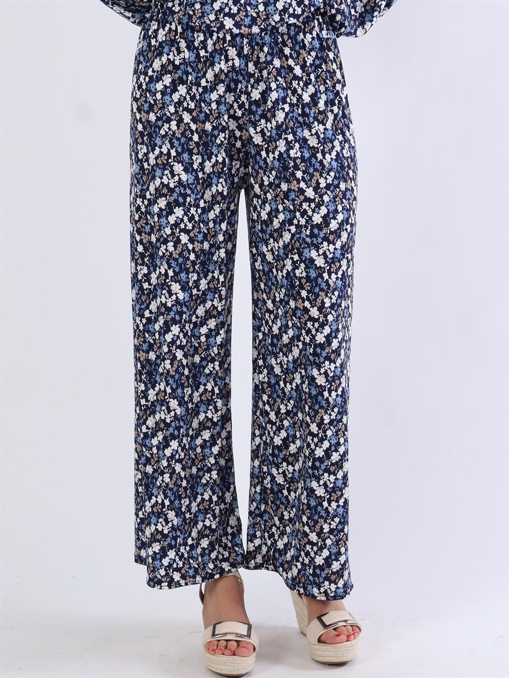 Dolly Pants - Tomma byxor med resår